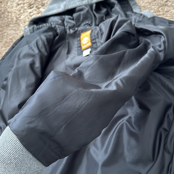 TIMBERLAND Boys Spring/Fall Jacket Sweatshirt Size M (10/12) - Picture 9 of 9